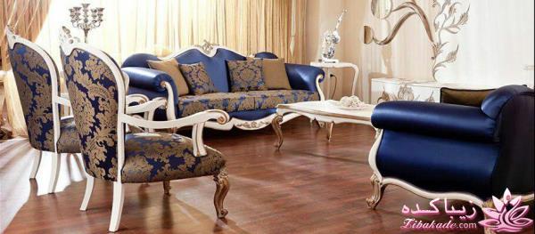 دکوراسیون کرم سرمه ای 